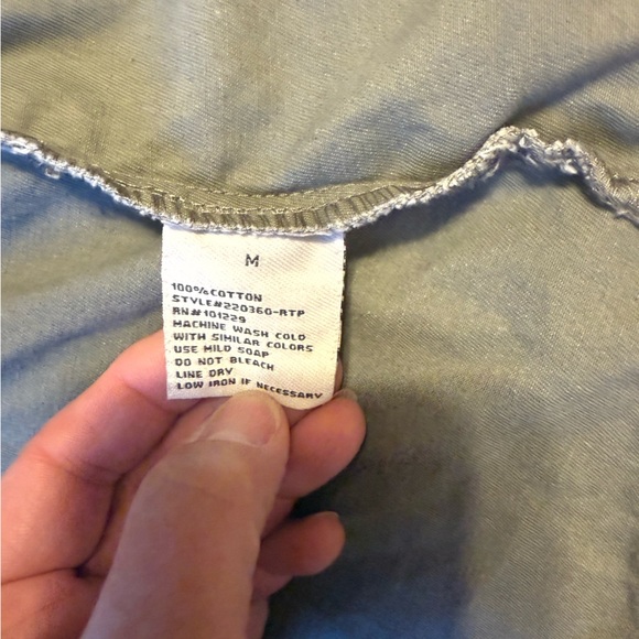 Ashley By 26 International Green Vest size medium.  B3 - Picture 5 of 6